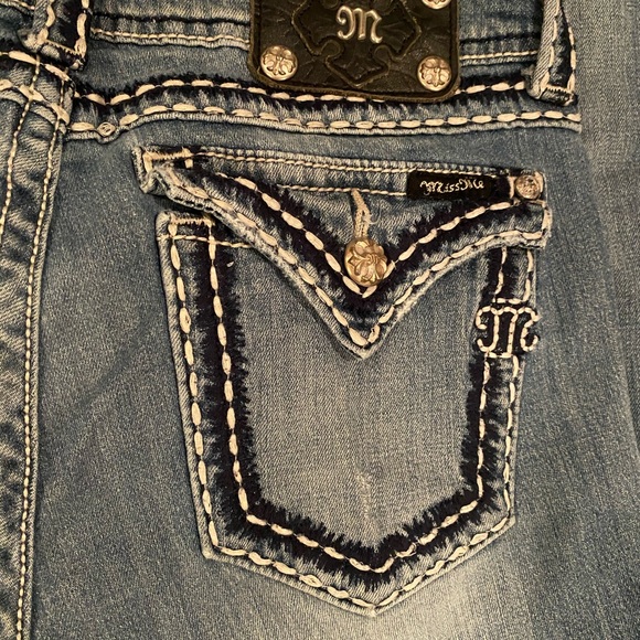 Miss Me Size 30 Jeans Boot JPS5014-13 - Picture 6 of 9